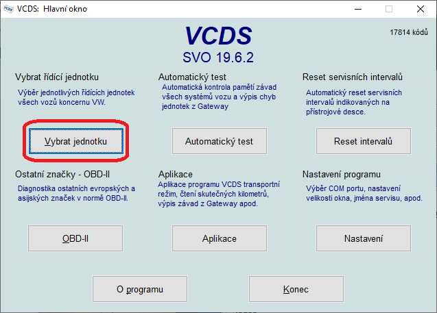 Sensor kvality vzduchu vw Touran